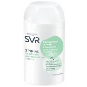 SVR Spirial Anti Transpirant Vegetal Roll On 50 ml Deodorant