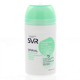 SVR Spirial Anti Transpirant Vegetal Roll On 50 ml Deodorant