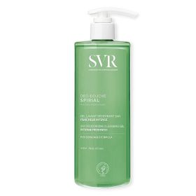 SVR Spirial Deo-Douche 24H Deodorizing 400 ml Cleansing Gel