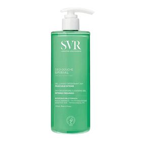 SVR Spirial Deo-Douche 24H Deodorizing 400 ml Cleansing Gel