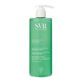 SVR Spirial Deo-Douche 24H Deodorizing 400 ml Cleansing Gel
