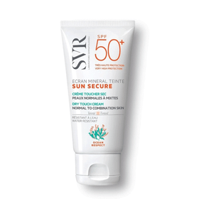 SVR Sun Secure Ecran Mineral Spf50 60 ml Kuru Ciltler İçin Güneş Kremi
