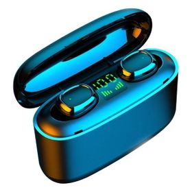 SW Future G5S Mavi Led Bluetooth Kablosuz Kulaklık
