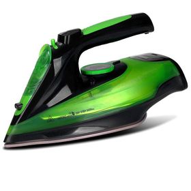SW Future Kablosuz Şarjlı Yeşil Mini Buharlı Ütü