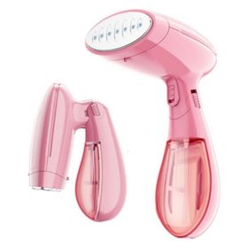 SW Future Katlanabilir Pembe Mini Buharlı Ütü