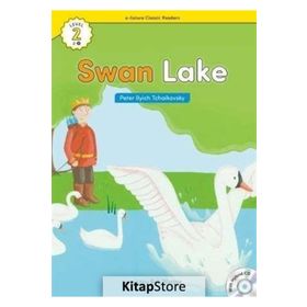 Swan Lake +Hybrid CD eCR Level 2 - Pyotr Ilyich Tchaikovsky