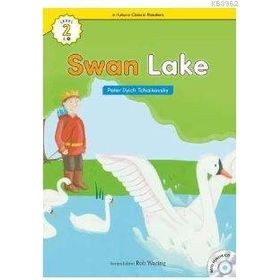 Swan Lake +Hybrid CD eCR Level 2 - Pyotr Ilyich Tchaikovsky