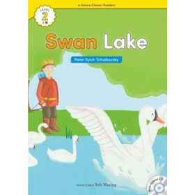Swan Lake +Hybrid CD eCR Level 2 - Pyotr Ilyich Tchaikovsky