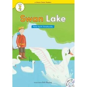 Swan Lake +Hybrid CD eCR Level 2 - Pyotr Ilyich Tchaikovsky