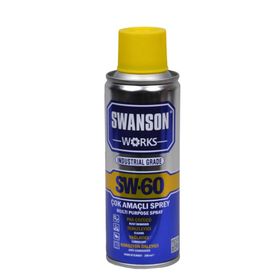 Swanson 200 ml Works SW-60 Korozyon Önleyici Çok Amaçlı Pas Sökücü