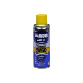 Swanson 200 ml Works SW-60 Korozyon Önleyici Çok Amaçlı Pas Sökücü