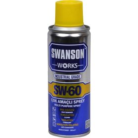 Swanson 200 ml Works SW-60 Korozyon Önleyici Çok Amaçlı Pas Sökücü