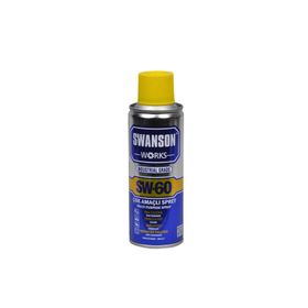 Swanson 200 ml Works SW-60 Korozyon Önleyici Çok Amaçlı Pas Sökücü