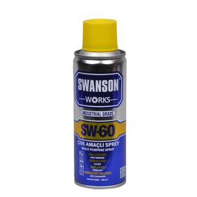 Swanson 200 ml Works SW-60 Korozyon Önleyici Çok Amaçlı Pas Sökücü