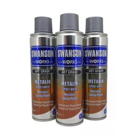 Swanson 250 ml Gümüş Sprey Boya