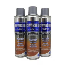 Swanson 250 ml Gümüş Sprey Boya