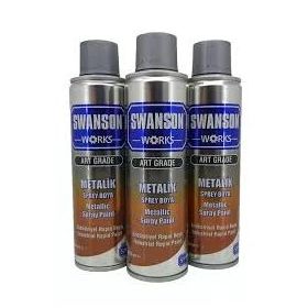 Swanson 250 ml Gümüş Sprey Boya