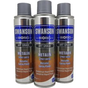 Swanson 250 ml Gümüş Sprey Boya