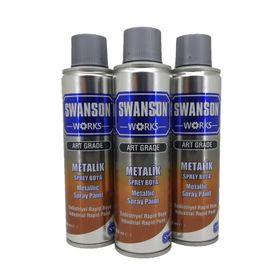 Swanson 250 ml Gümüş Sprey Boya