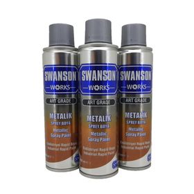 Swanson 250 ml Gümüş Sprey Boya