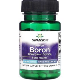 Swanson Albion Boron Mineral 6 mg 60 Kapsül