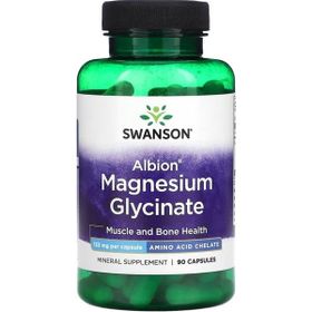 Swanson Albion Magnesium Glycinate 90 Kapsül
