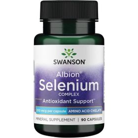 Swanson Albion Selenium Complex 200 mcg 90 Kapsül