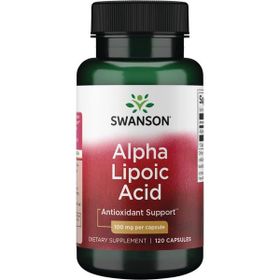 Swanson Alpha Lipoic Acid 100 mg 120 Kapsül