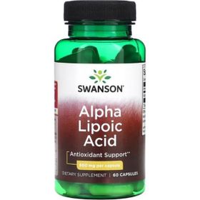 Swanson Alpha Lipoic Acid 600 mg 60 Kapsül