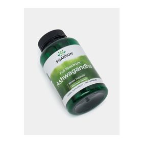 Swanson Ashwagandha Herbal Supplement 100 Kapsül