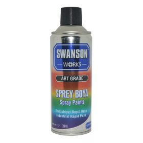 Swanson Boya Kahverengi 400 ml Endüstriyel Rapid Sprey