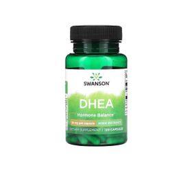 Swanson DHEA 25 mg 120 Kapsül
