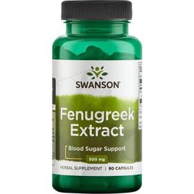 Swanson Fenugreek Extract 500 mg 90 Kapsül