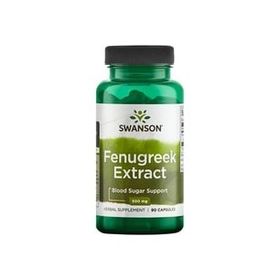 Swanson Fenugreek Extract 500 mg 90 Kapsül