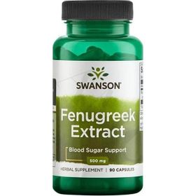 Swanson Fenugreek Extract 500 mg 90 Kapsül