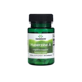 Swanson Huperzine 60 Kapsül