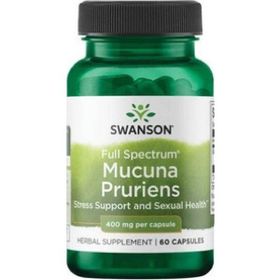 Swanson Mucuna Pruriens 60 Kapsül