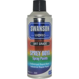 Swanson Siyah 400 ml Endüstriyel Rapid Sprey