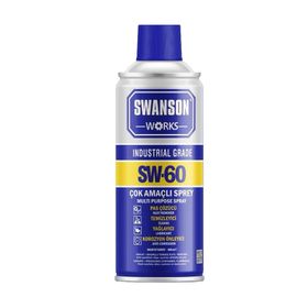 Swanson SW-60 400 ml Works Suniso Pas Sökücü Korozyon Önleyici Çok Amaçlı Sprey