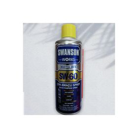 Swanson SW-60 400 ml Works Suniso Pas Sökücü Korozyon Önleyici Çok Amaçlı Sprey