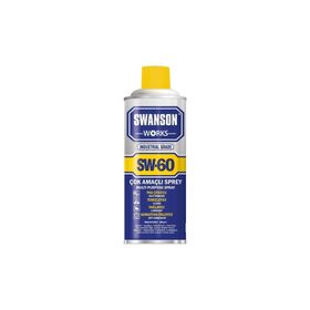 Swanson SW-60 400 ml Works Suniso Pas Sökücü Korozyon Önleyici Çok Amaçlı Sprey