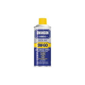 Swanson SW-60 400 ml Works Suniso Pas Sökücü Korozyon Önleyici Çok Amaçlı Sprey