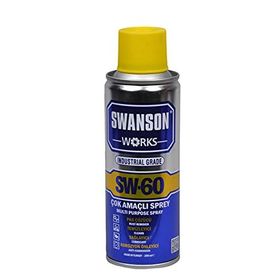 Swanson SW-60 400 ml Works Suniso Pas Sökücü Korozyon Önleyici Çok Amaçlı Sprey