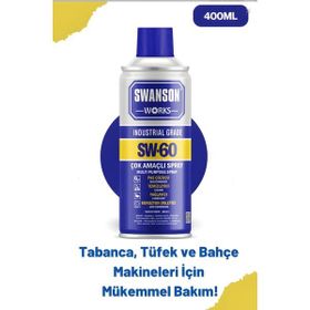 Swanson SW-60 400 ml Works Suniso Pas Sökücü Korozyon Önleyici Çok Amaçlı Sprey