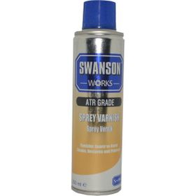Swanson Works 250 ml Parlak Sprey Vernik
