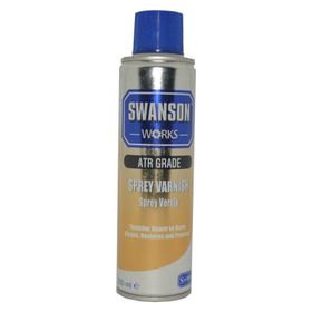 Swanson Works 250 ml Parlak Sprey Vernik