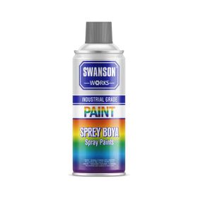 Swanson Works 400 ml Gri Parlak Sprey Boya