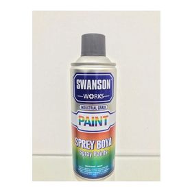 Swanson Works 400 ml Gri Parlak Sprey Boya