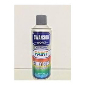 Swanson Works 400 ml Gri Parlak Sprey Boya