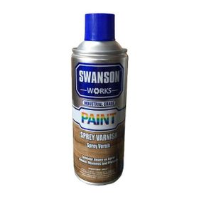 Swanson Works 400 ml Parlak Sprey Vernik